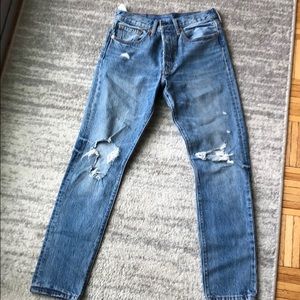 Levi’s 501 skinny